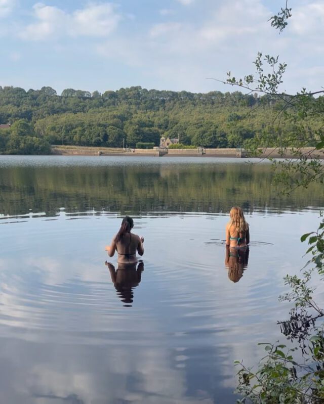 Evening dip Rivelin Reservoir… @emilychalke @katgregora