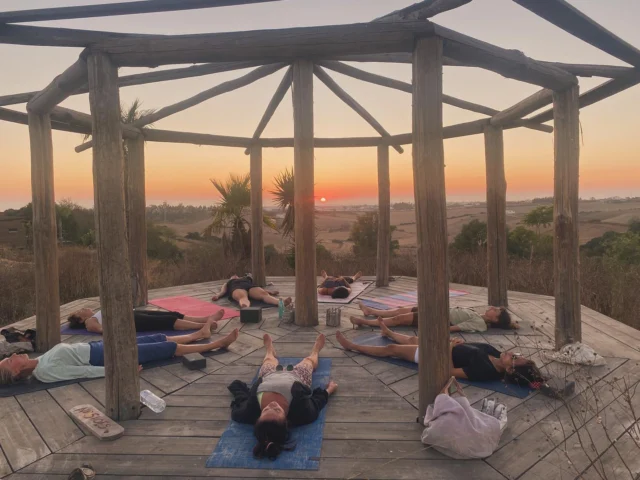 Rancho Pachamama #sunsetyoga